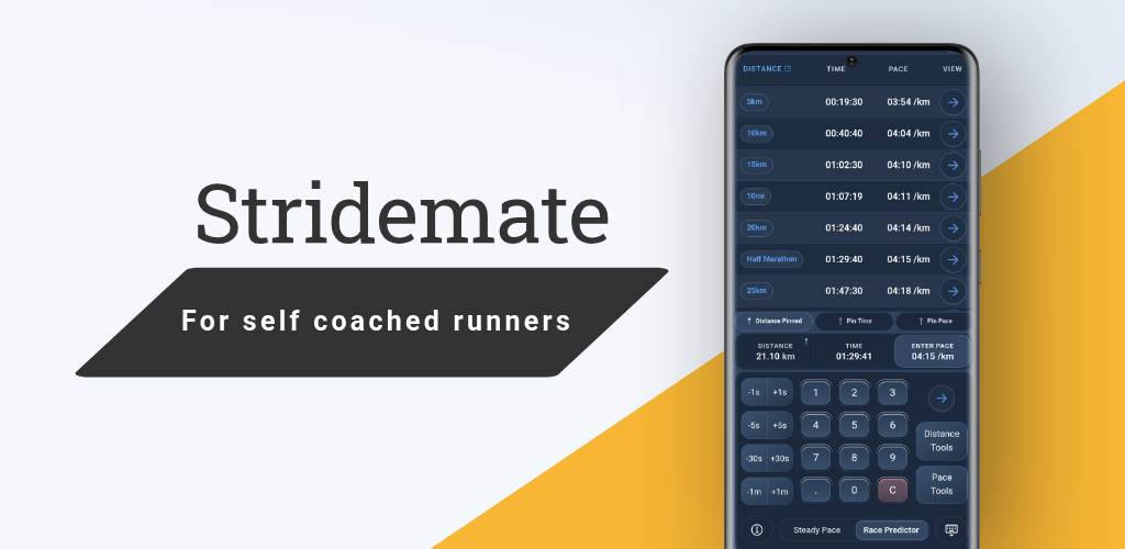 Stridemate feature graphic